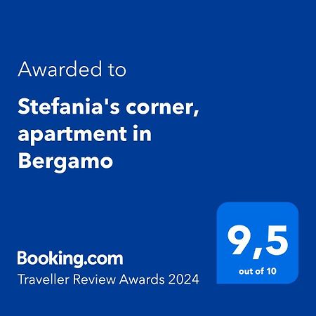 Stefania'S Corner, Apartment In Bergamo Exterior photo